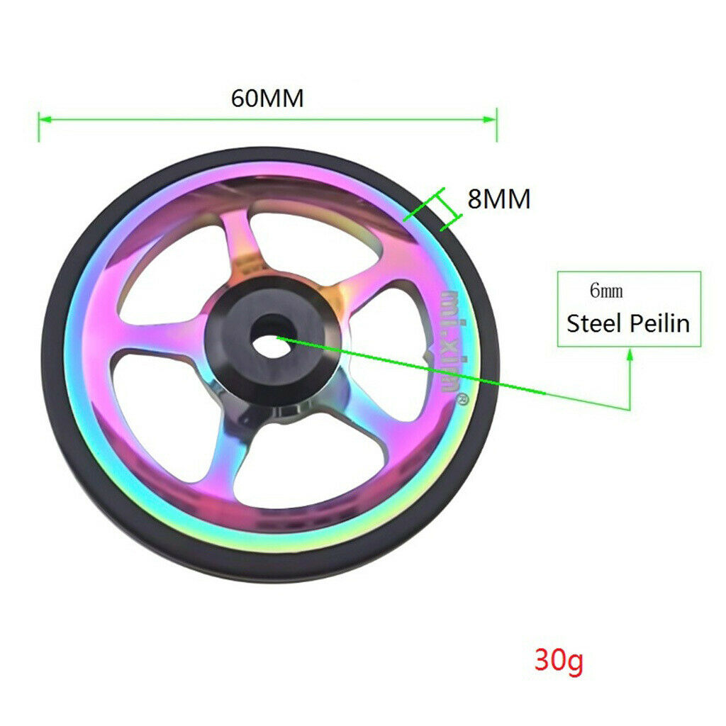 Folding Bike Easy Wheel for   Bicycle Carrying Transport Easywheel Carry