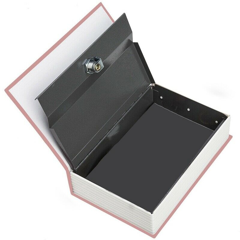 Mini Dictionary Safe Box Storage Box Butterfly Book Secret Security Safe Lock Y2
