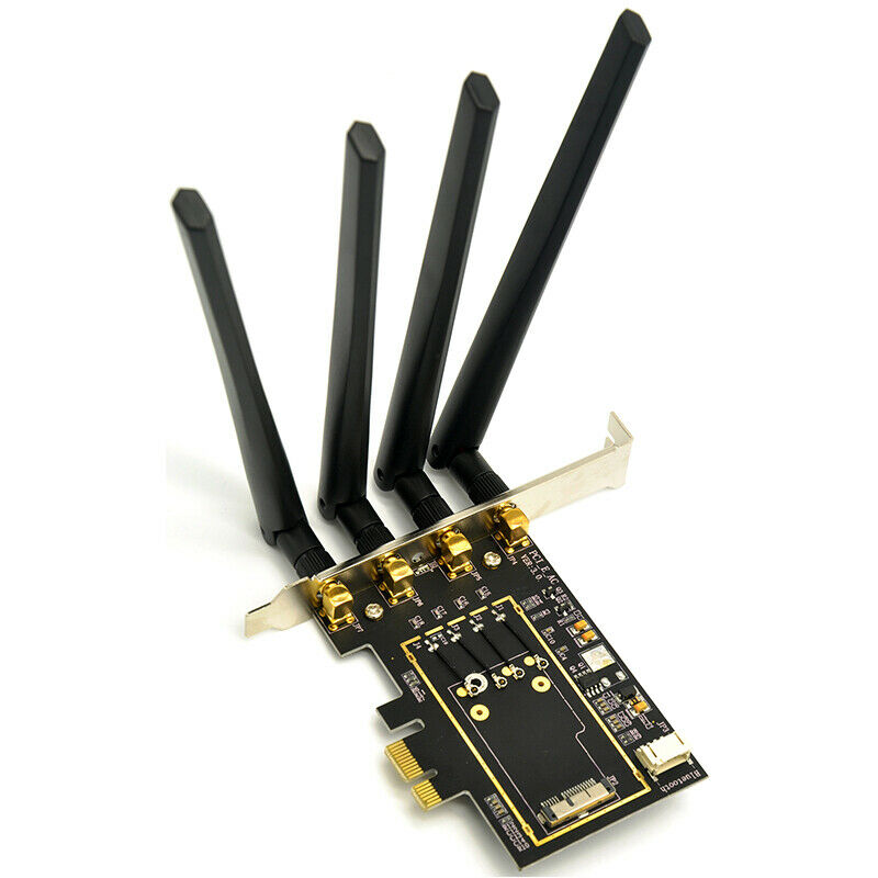 for Broadcom BCM94331 BCM94360CD BCM943602CDAX BCM943602CS WLAN Card Desktop PZ9