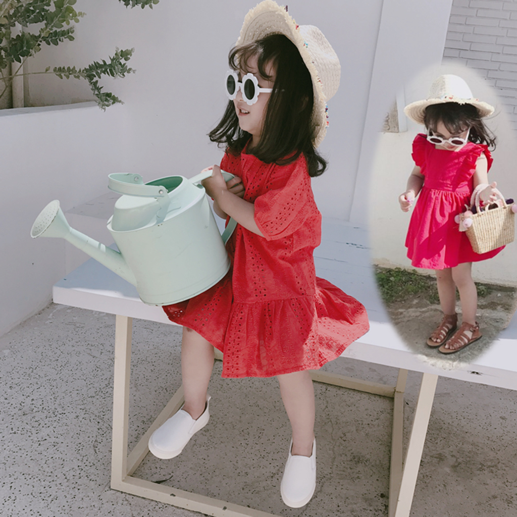 Pairs of 3 Fashion Baby Kids Flower Round Sunglasses Toddler Infant Goggles