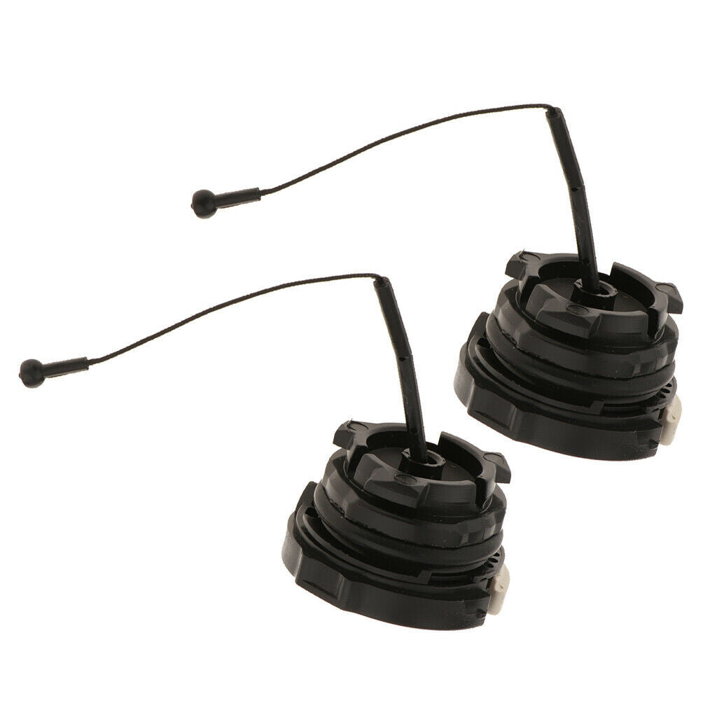 2pcs Oil Tank Plugs / Fuel Gas  for  MS660 MS661 MS462 MS440 MS441 MS290