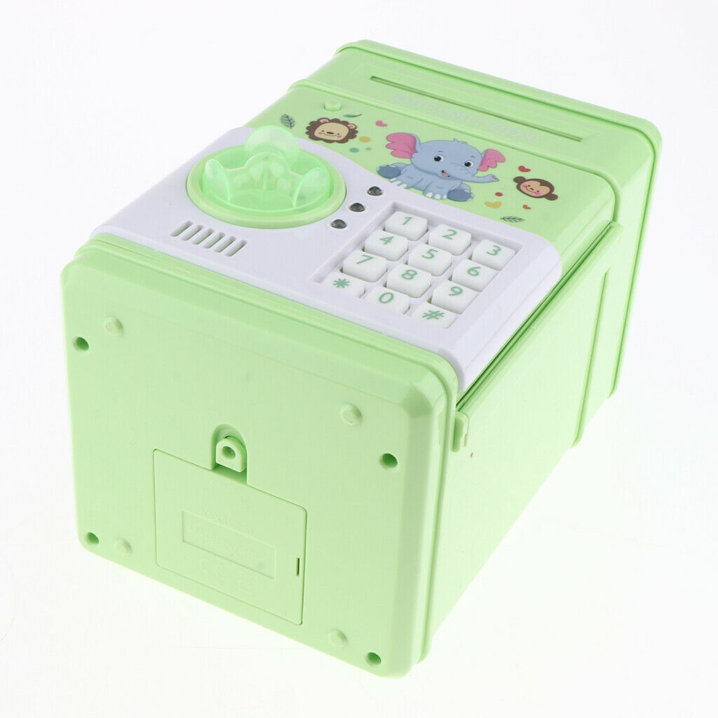 Code Electronic Piggy Bank Mini ATM Coin Bank Money Box for Kids Children Boys