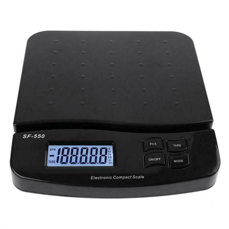 25kg/1g 55lb Digital Postal  Scale Electronic Counting Weighing Scales
