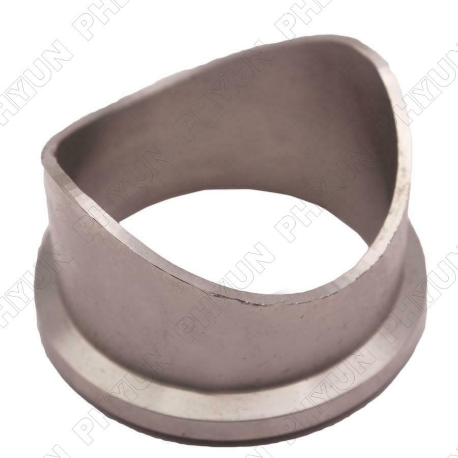 Weld On Stainless Steel Flange Adapter Fit For 2" 50mm Blow Off Dump Valve Bov