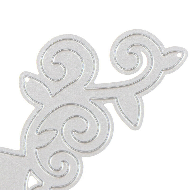 Halloween Bat Border Metal Cutting Dies Embossing Scrapbook DIY Album Ste.l8