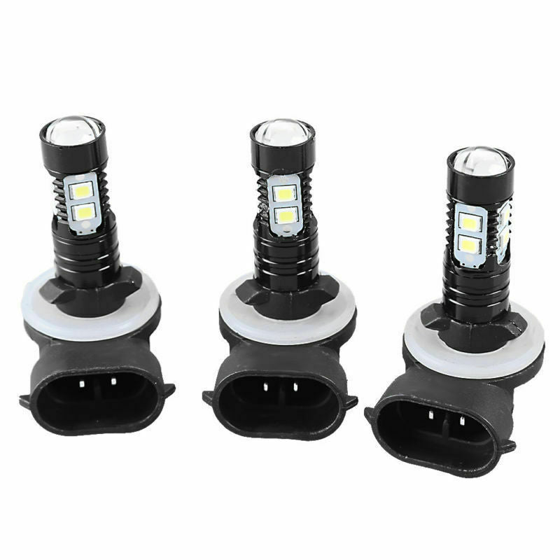 3PCS 150W 3600LM Headlight LED Bulbs For Polaris Sportsman850 800 700 500 6000K