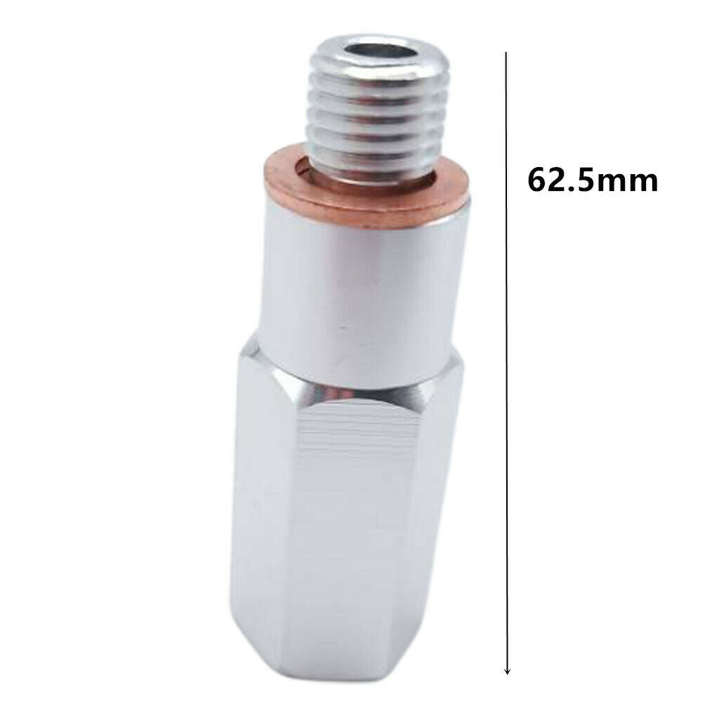 Billet Aluminum For LS Swap Gauge Sensor Adapter Engine Coolant Temperature