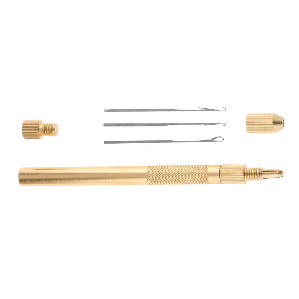 Ventilating Dreadlocks Weaving Sewing Latch Hooks Kit for Carpet Making