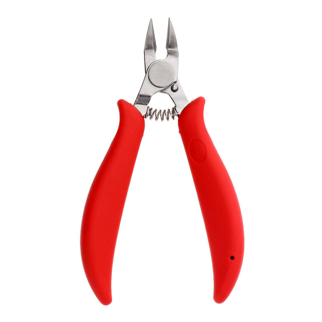 professional Cuticle Nipper Nail Clipper Trimmer Cutter Manicure Red