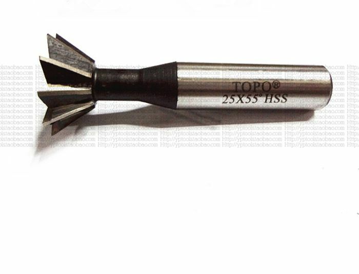 30mm x 60 Degree HSS Dovetail Cutter End Mill [M_M_S]