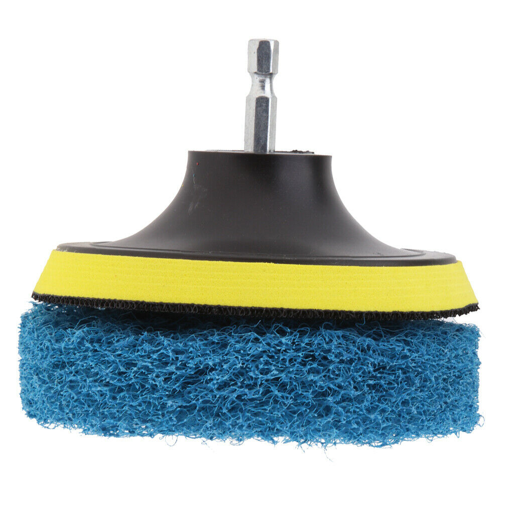 2 Pack Power Scrubber Brush Tile Pads Set Drill Scrubber Brush for Bathroom
