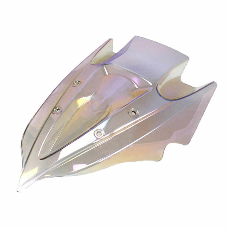 Iridium Double Bubble Windshield for Kawasaki Z250 Z300 ER300 2013-2016