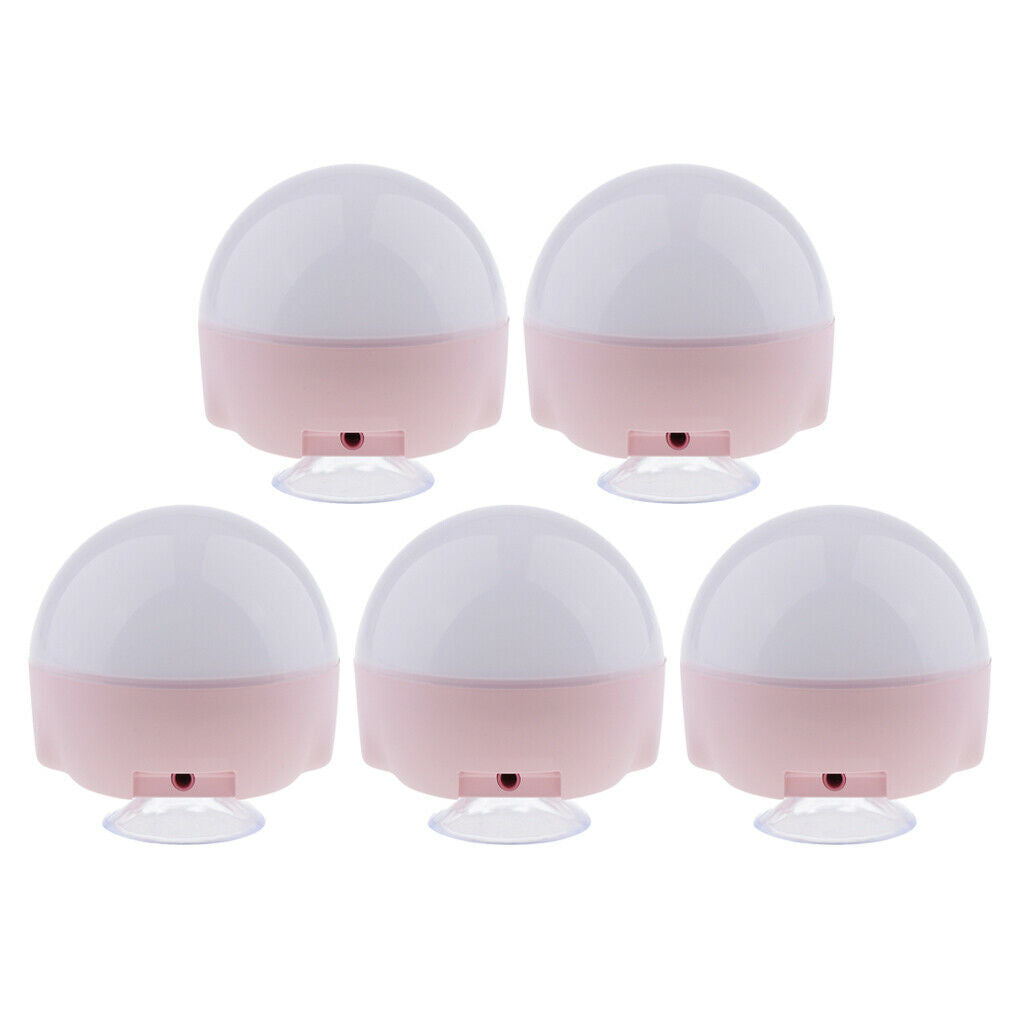 5 Pieces Vanity Light Kit Led Lights for Power Supply Plug Table Locker
