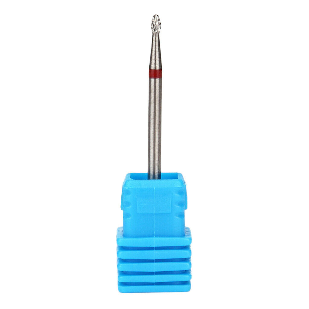 Nail Art Drill Bits Acrylic Gels Removal Electric Manicure Barrel Head Set 5