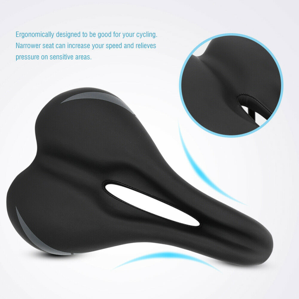 Comfort Thicken Mountain Bike Saddle Bicycle Seat Accessory Sporty Soft Pad