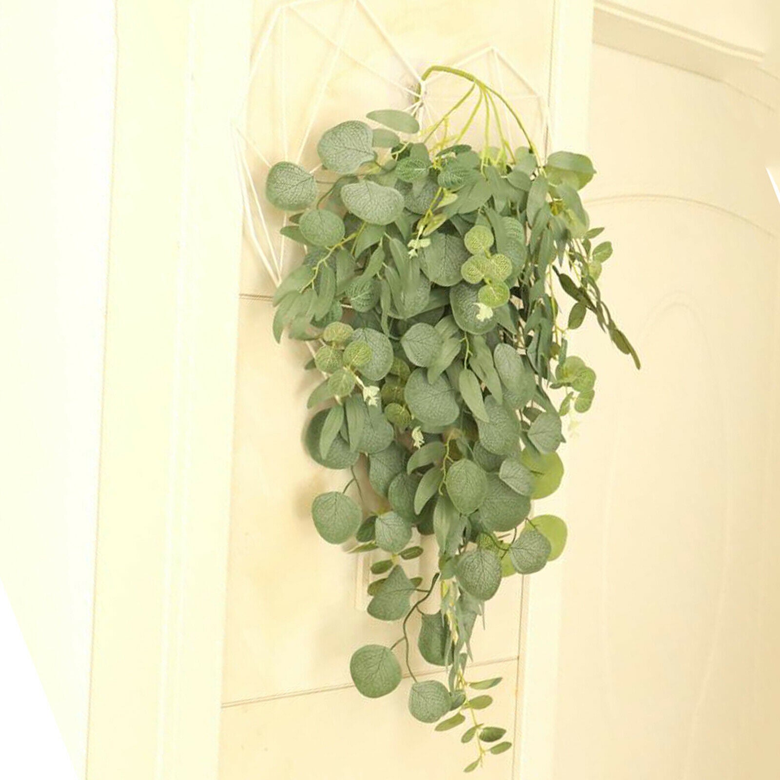 Artificial Eucalyptus Leaves Garland Wedding Greenery Home Wall Door Decor