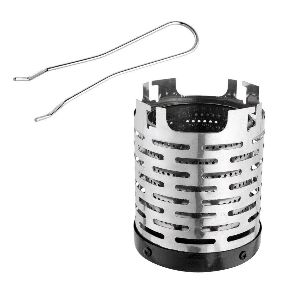 Camping Mini Portable Stove Heater   for Butane Gas Stove Burner Fishing