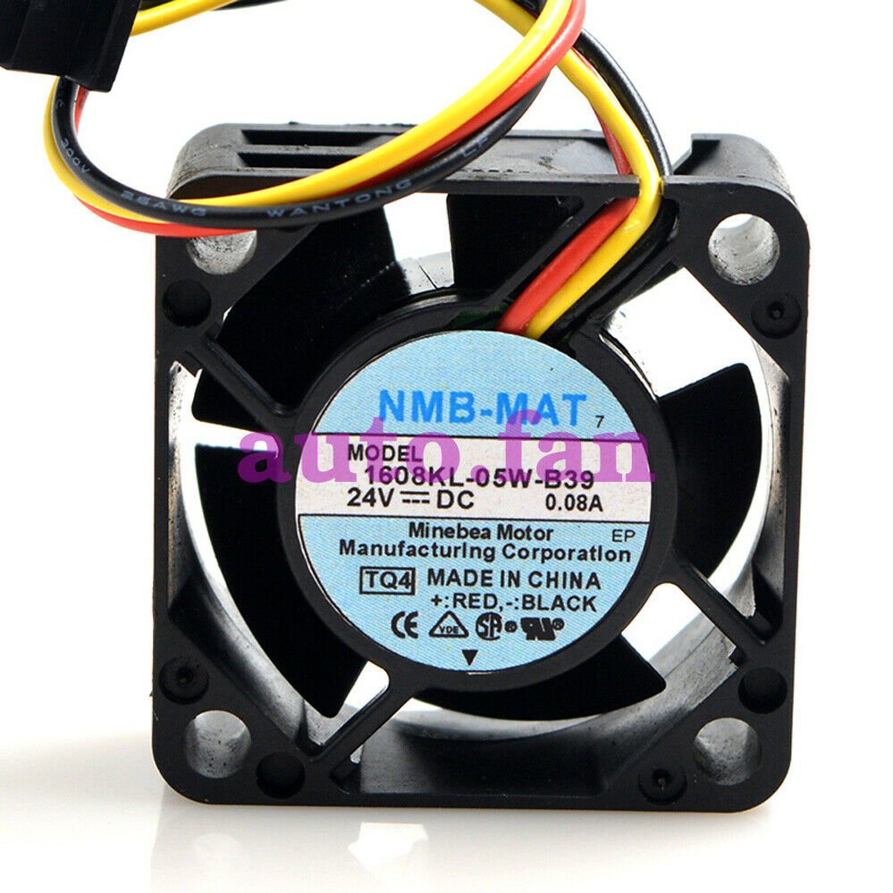 1PC NMB 1608KL-05W-B39 24V 0.08A FANUC cooling fan 40*40*20mm
