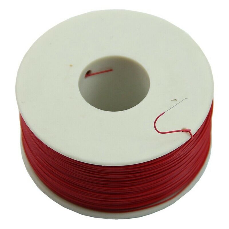 0.25mm Wire-Wrapping Wire 30AWG Cable 305m New (Red) Y8N9N9