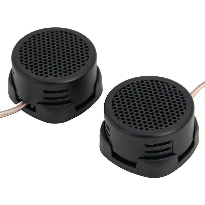2x 500W Car Auto Shelf Music Speaker Audio Stereo Super Power Loud Dome Tweeters