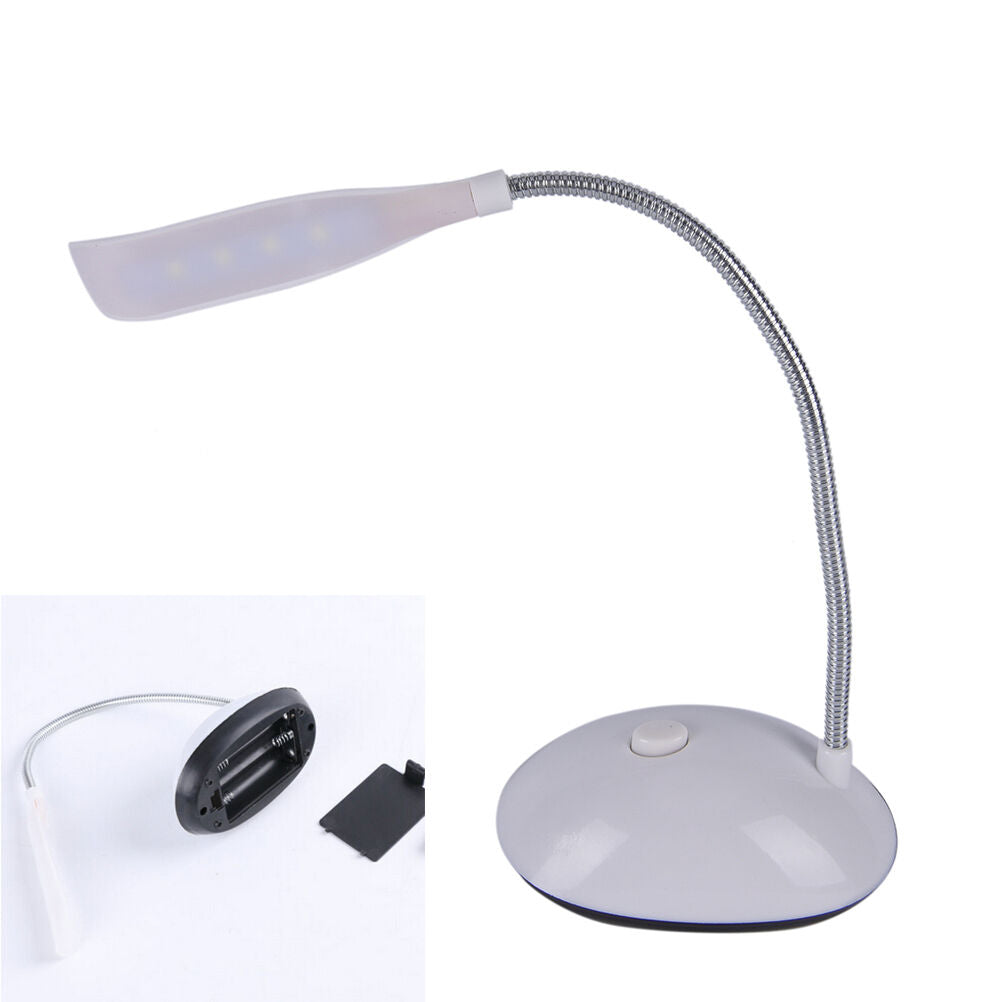 Portable 4 LED Table Desk Lamp Bedside Reading Light book light LED Light.l8