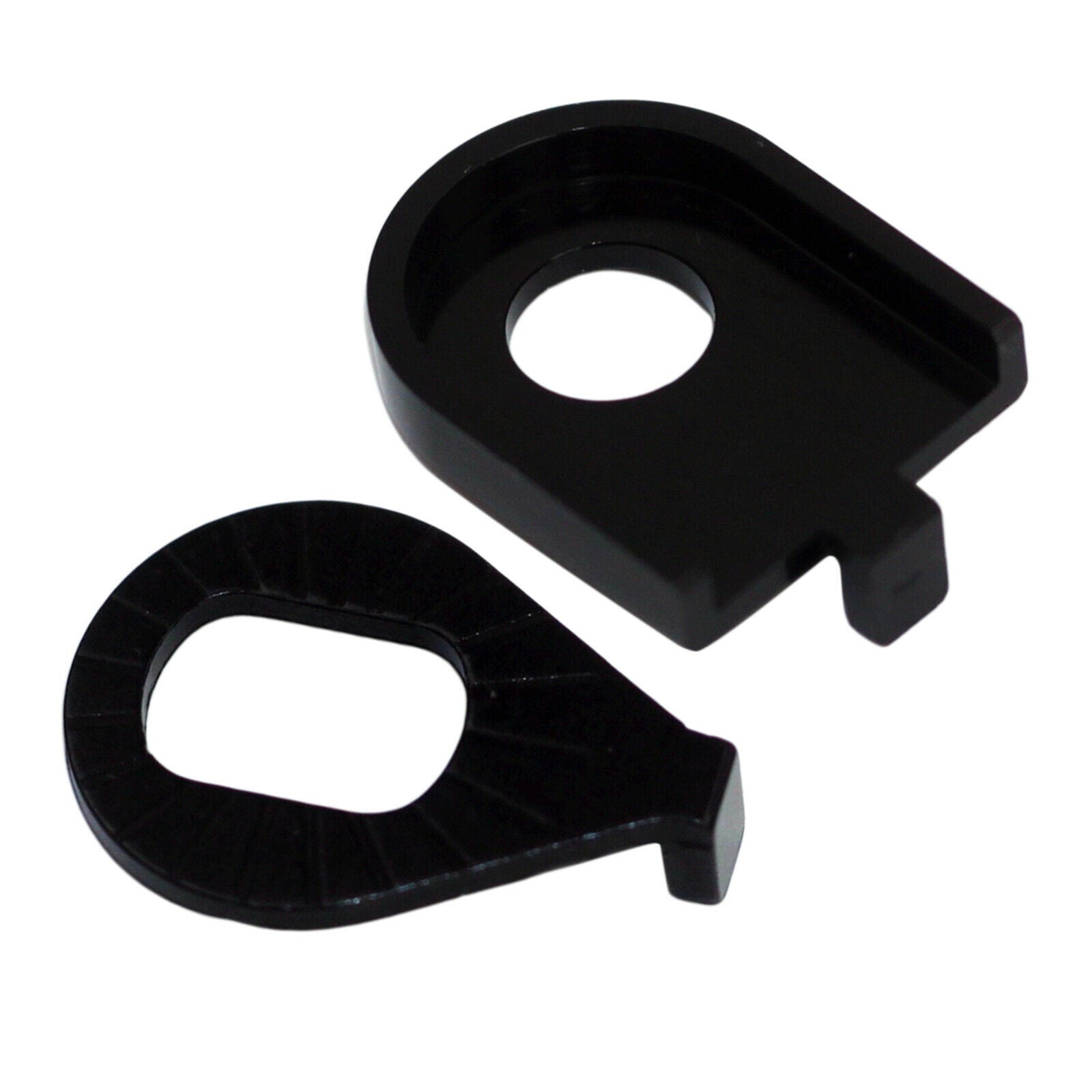 2PCS Wheel Hub Safety Washer Hook Aluminum Alloy for Brompton Folding Bike