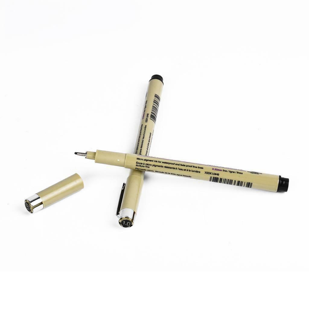 PIN-1.0 Hook Line Painting Pen for Engineering-drawing Art-painting Writing