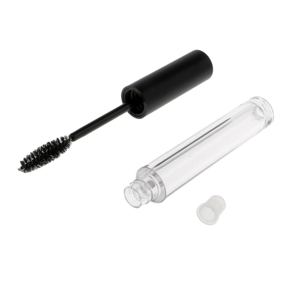 10 Packs 5ml Clear Reusable Empty Bottle Tube Container Makeup Vials Cosmetic