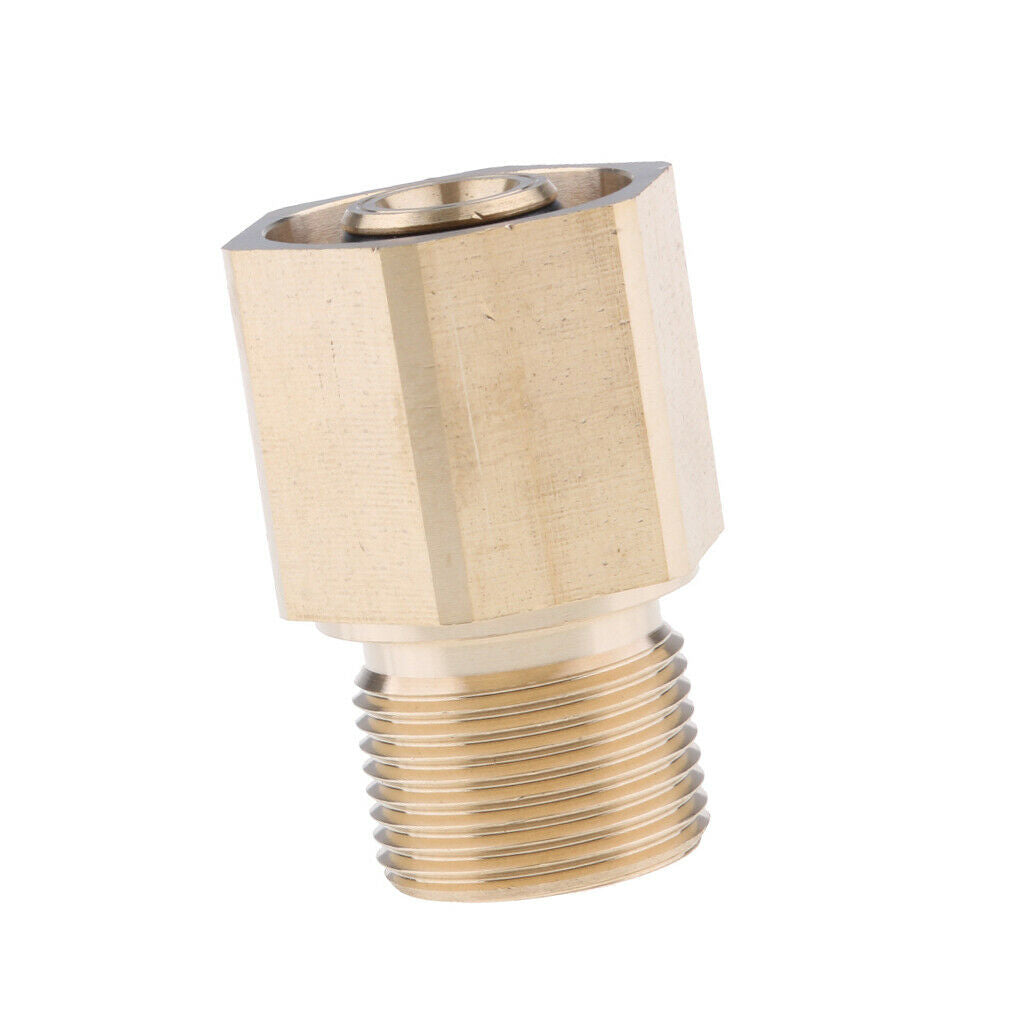 M22/14 To 22mm Male Brass Converter Adapter For Pressure Washer