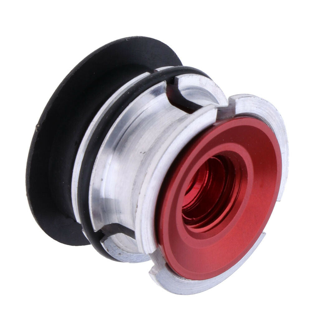 2PCS  BIKE THREADLESS HEAD ASSEMBLY STAR NUT 1 1/8 INCH NEW