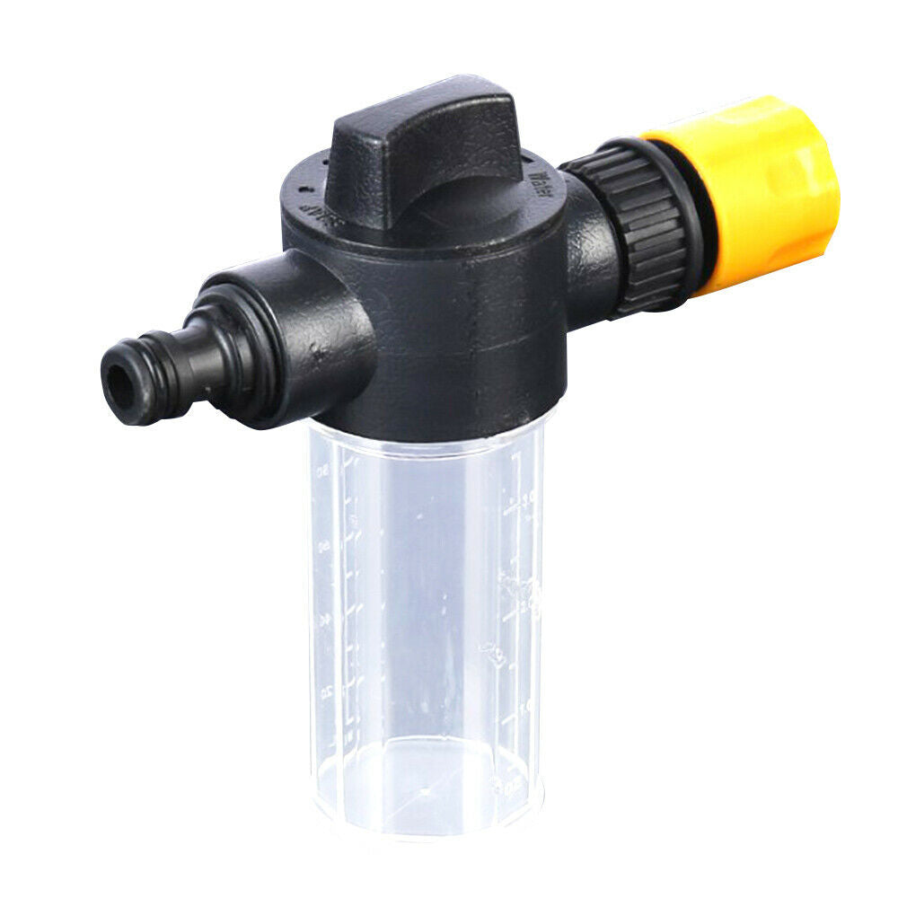 100ML Water Foam Pot Garden Hose Foam Lance Clean Auto Car Washing Foamer Parts