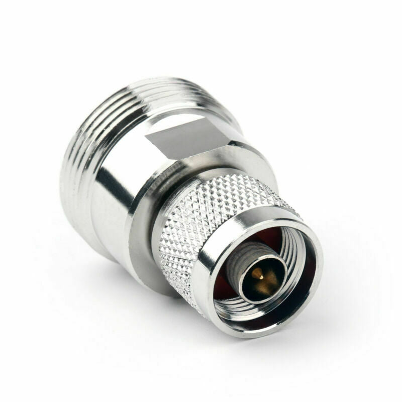 1Pc Adapter 7/16 DIN Female Jack To N Plug Male RF Connector Straight M/F AT2