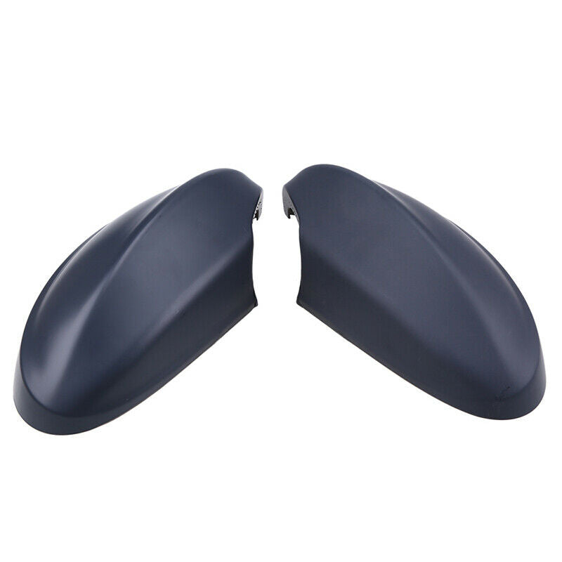2Pcs Wing Door Mirror Cover Cap Fit BMW E90 E91 325i/328i/330i/335i 2006-2008