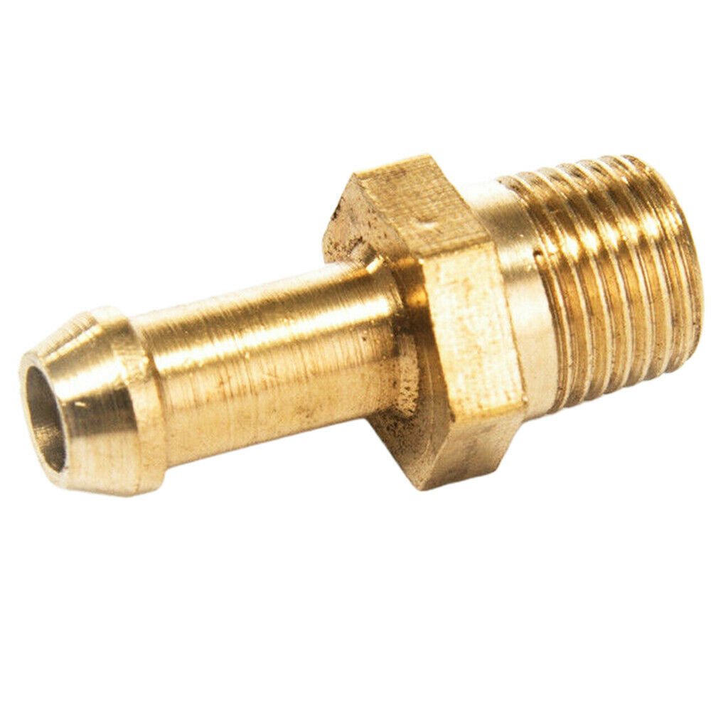 1/8 "Nipple Nipple Turbocharger Turbo Brass Booster Vacuum