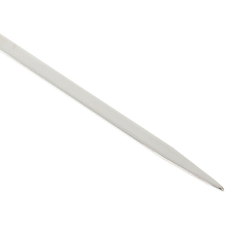 1Pcs Metal Stainless Steel Letter Opener A4 Paper Cutterly Utility Cutter.l8