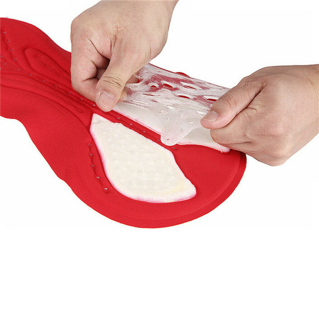 3pcs Breathable Gel Pad Cushion for Women Men Cycling Shorts Pants