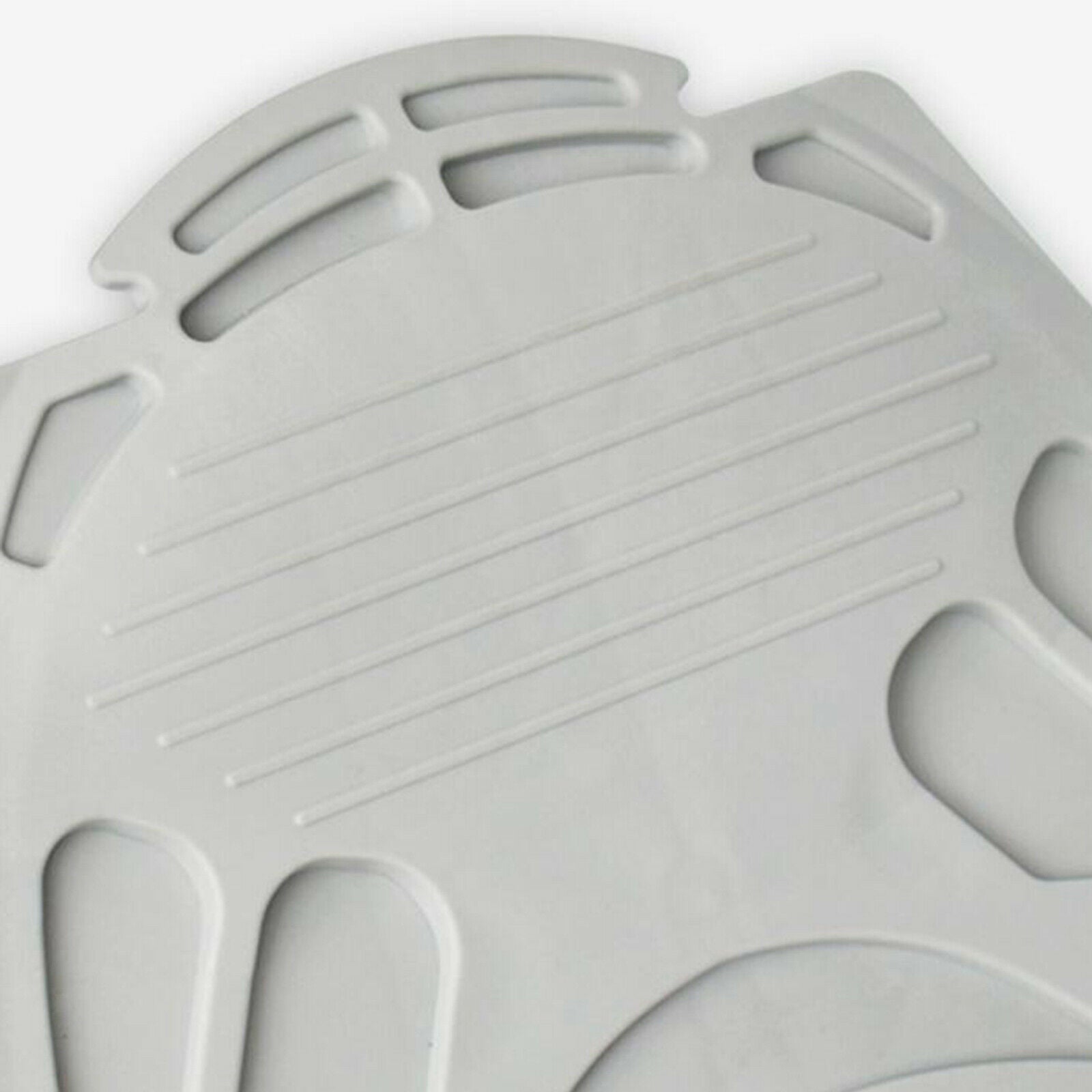 Foot Air Pump 3 Size Nozzles Inflator for Inflatable Boat Kayak Canoe Raft