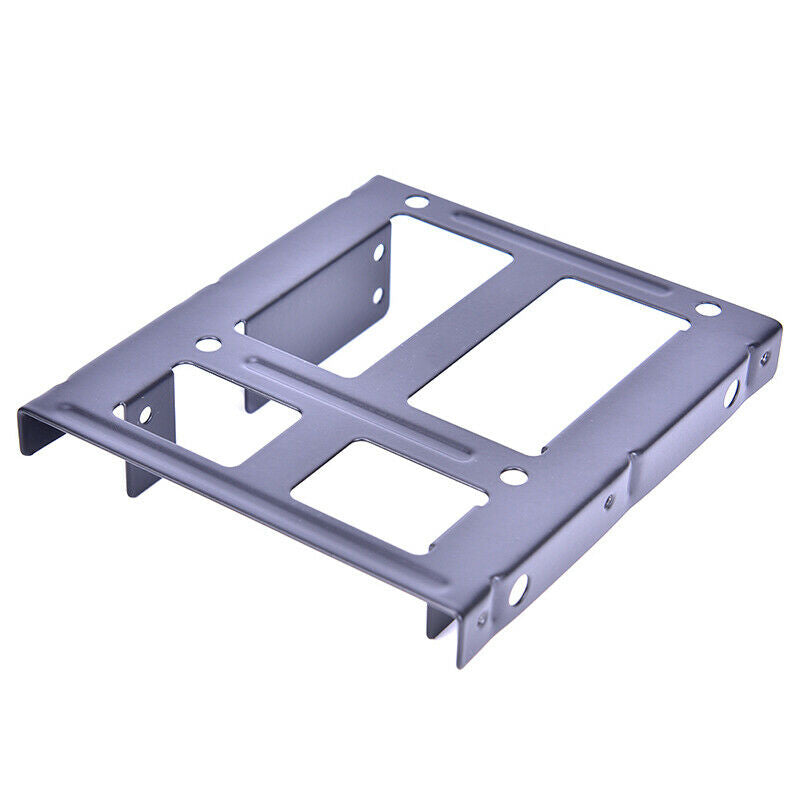 2.5 inch to 3.5 inch SSD Solid Hard Drive Bay Tray Mounting Bracket Adapter C Lt