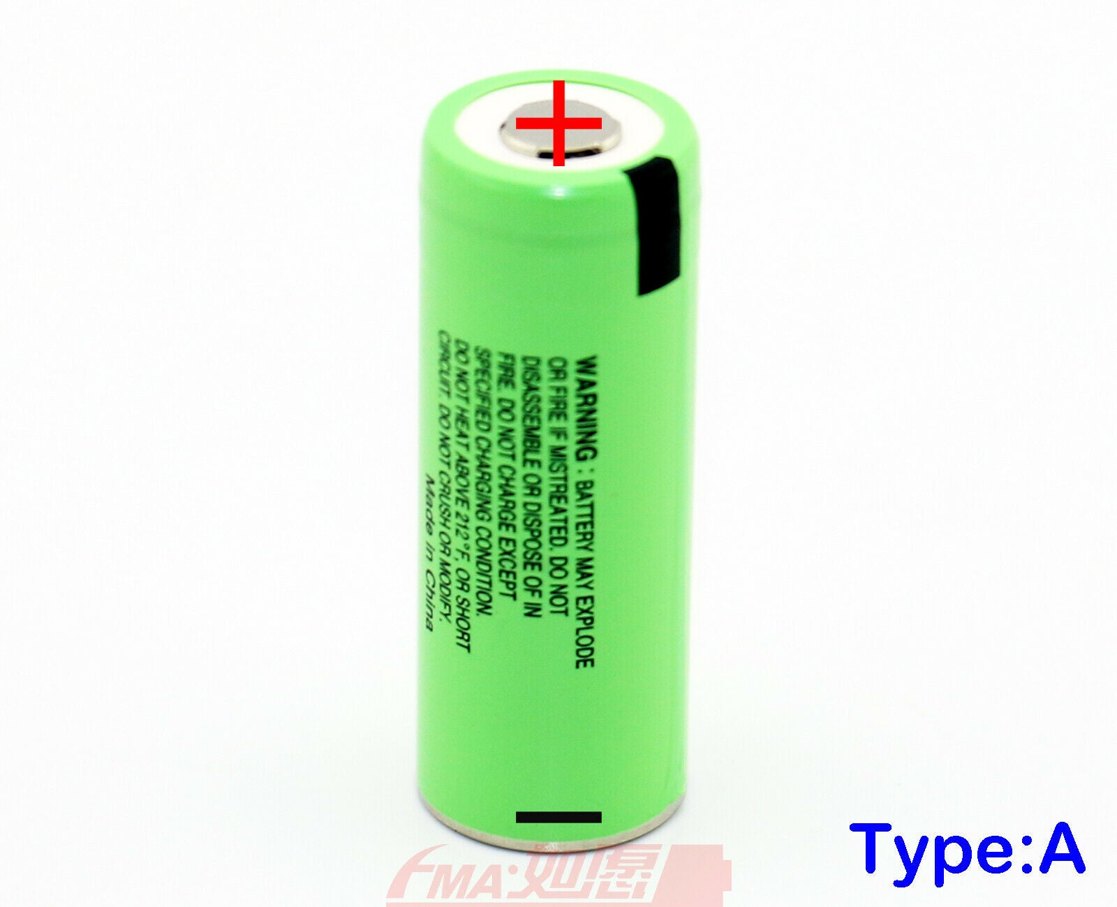 2x Flashlight Camera EOS 18490 18500 Li-ion Battery 3.6V 2040mAh by Japan cell