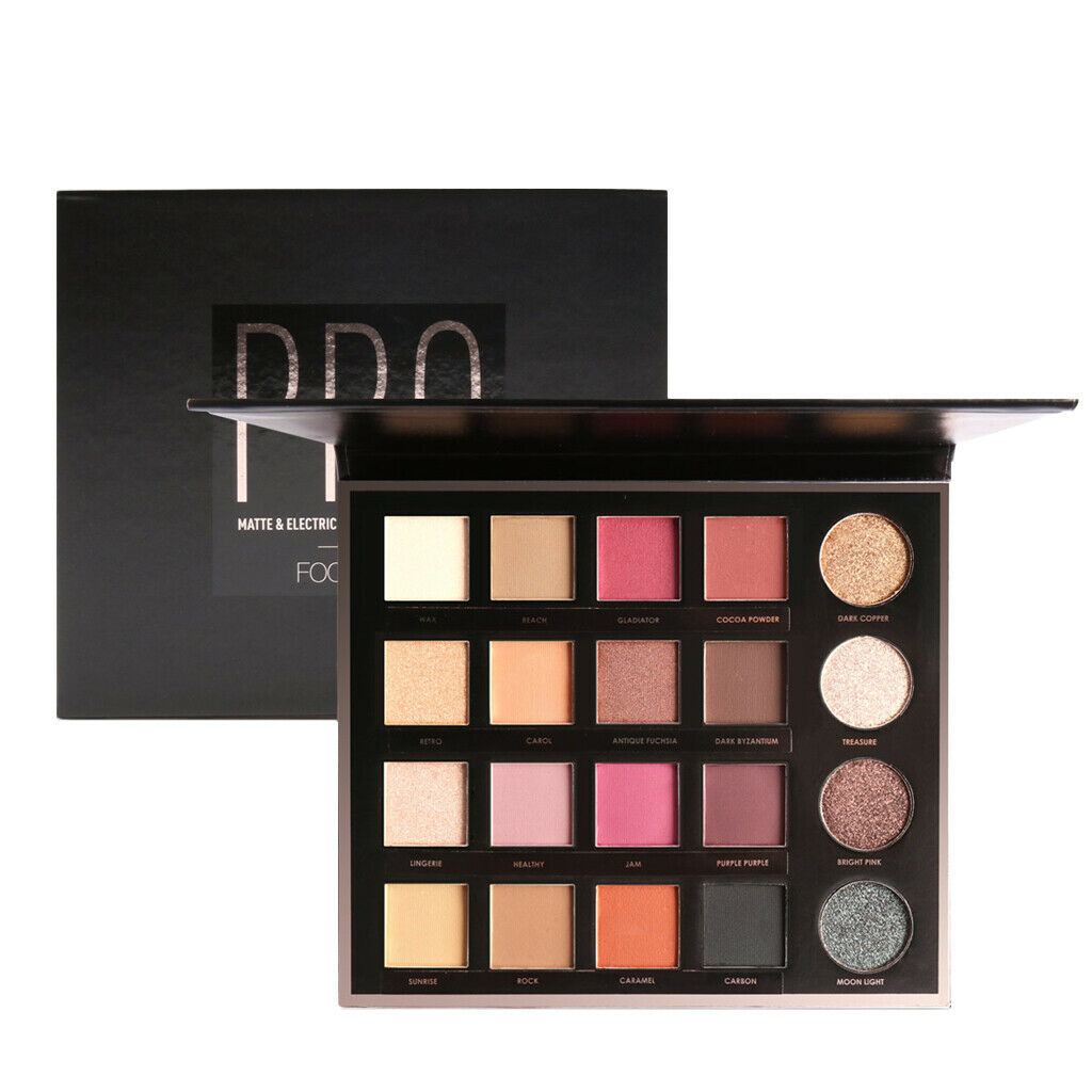 20 Colors Beauty Eyshadow Makeup Palette Matte Shimmer Eye Shadow