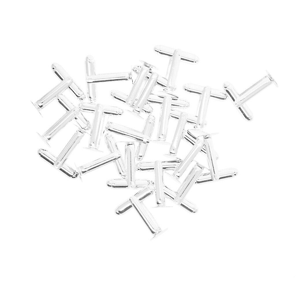 10 Pairs of Cufflink Findings Cufflink Blank Backs