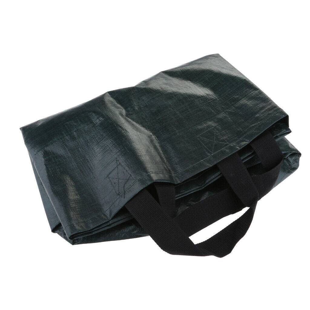 Reusable Garden Bags - Heavy Duty Refuse Sacks, Lawn Garden Leaf Waste Bag