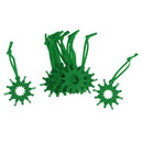 10pcs Small Snowflake Felt Christmas Trees Ornament Decorative Hanger Craft