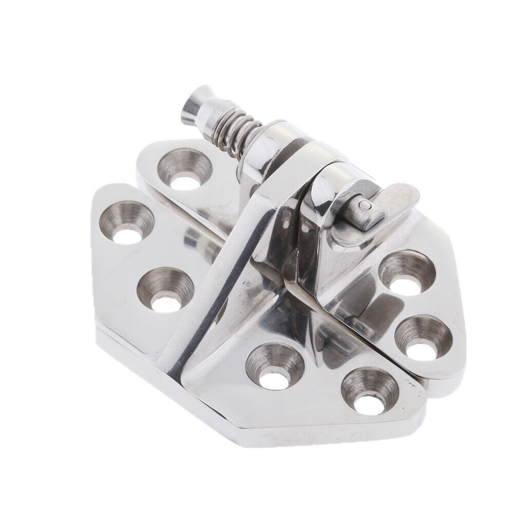 Marine Yacht Boat Hatch Hinge with Removable Pin Grade Stainless Steel