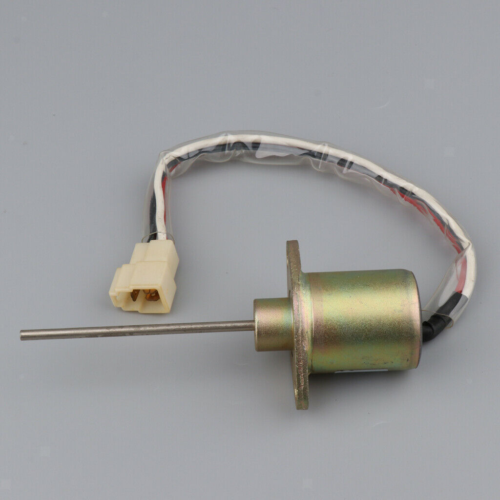 Sa-4310-12 Fuel Shutoff Solenoid For Kubota Engine