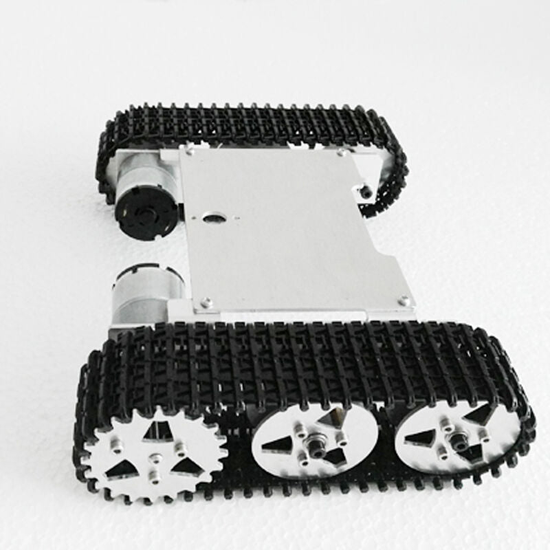 Aluminum Alloy Caterpillar Vehicle Off-road Vehicle Robot Tank Chassis for DIY