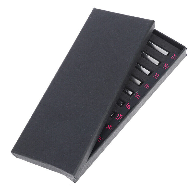 11 Pcs Tattoo Stainless Steel Nozzle Tips Tubes Set Kit For Tattoo Machine G Qx