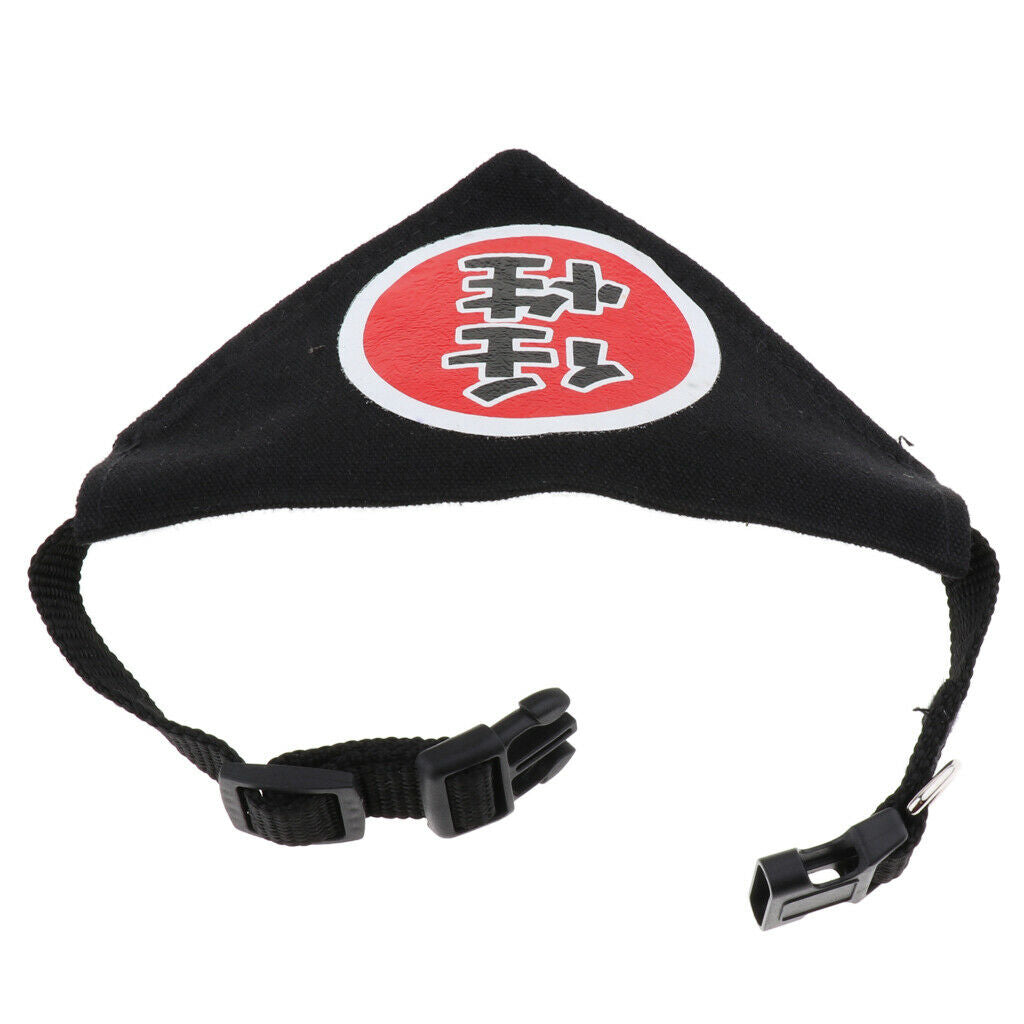 2Pcs Pet Puppy Adjustable Sailva Towel Neck Scarf Dog Collar 5