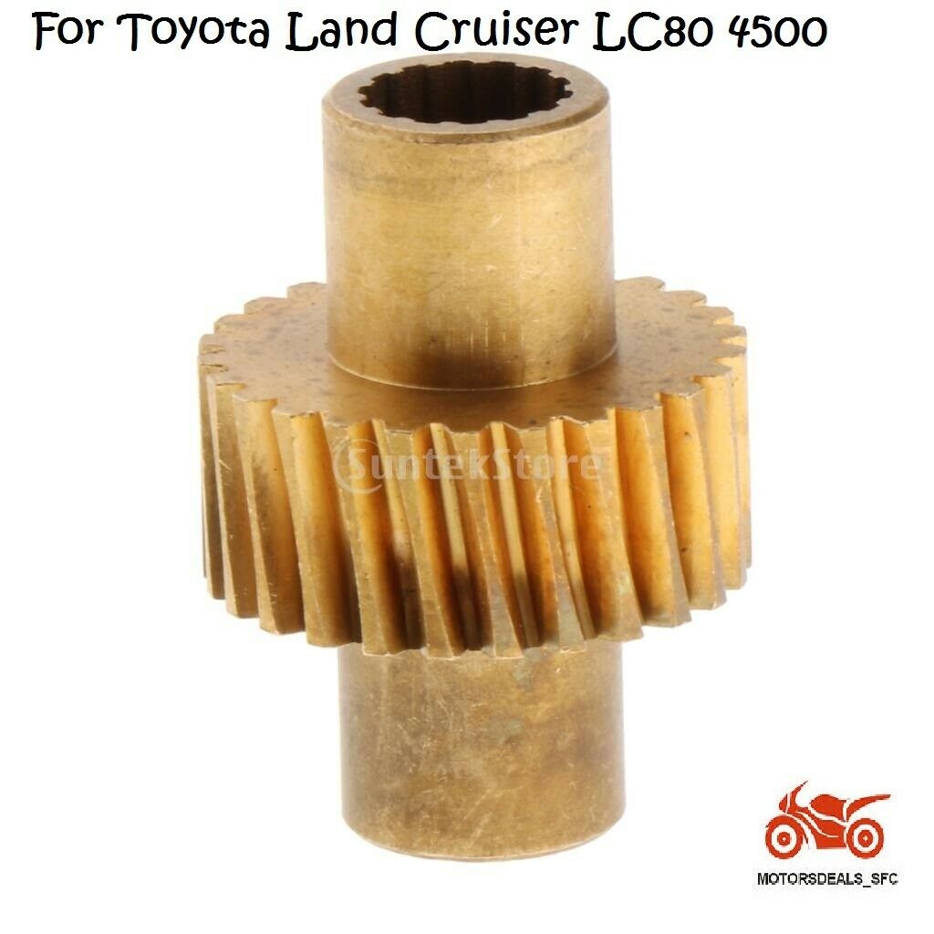 Power Electric Seat Control Wheel Gear Replacement fits for LC80 4500 Brass