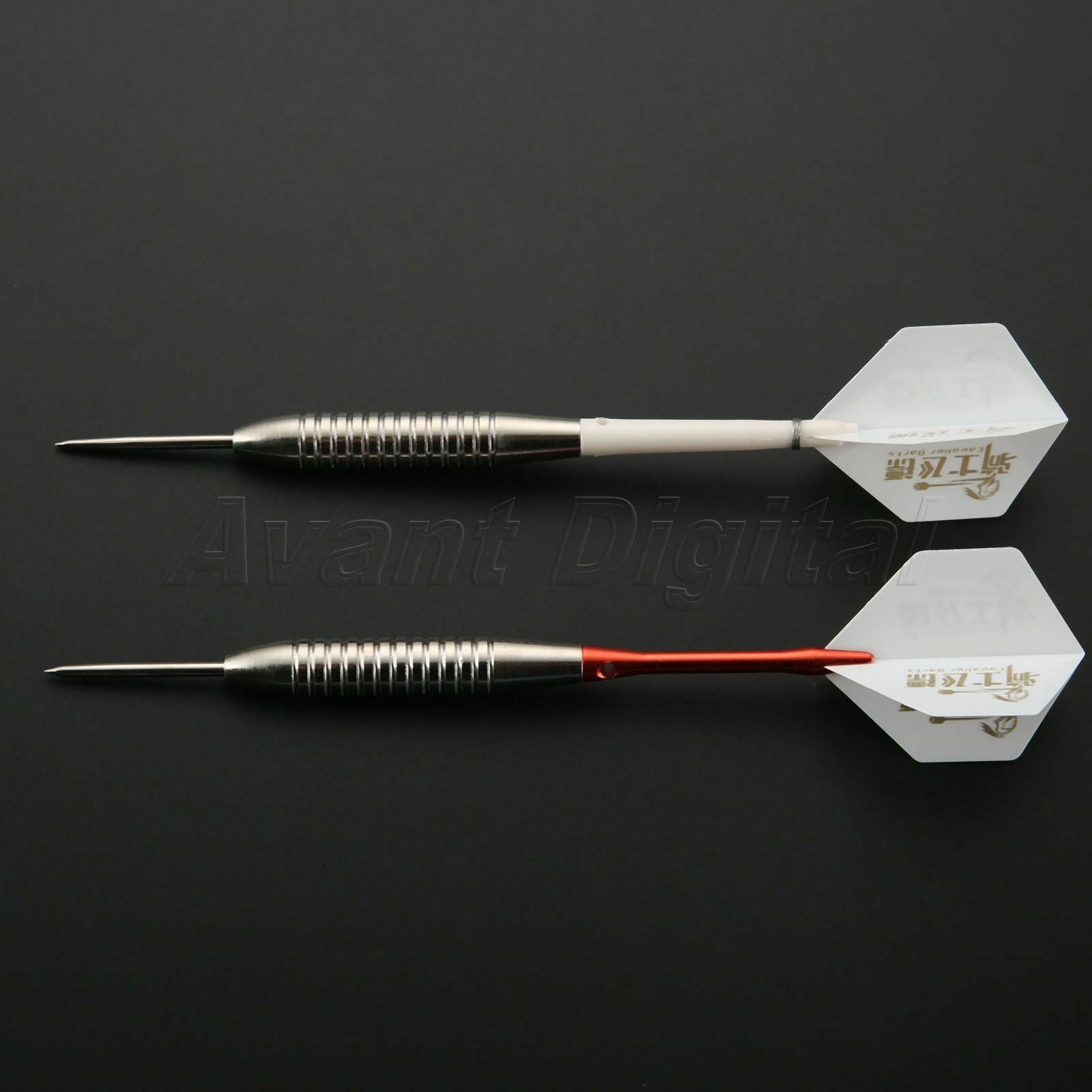 Professional 24g Steel Tip Dart Iron Darts With Aluminum Shaft Needle Darts 3pcs